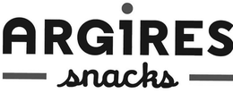 ARGIRES SNACKS trademark