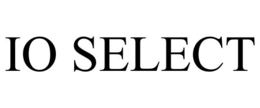 IO SELECT trademark