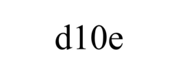D10E trademark