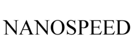 NANOSPEED trademark