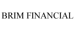 BRIM FINANCIAL trademark