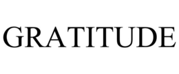 GRATITUDE trademark