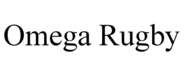 OMEGA RUGBY trademark