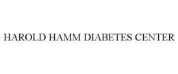 HAROLD HAMM DIABETES CENTER trademark