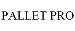 PALLET PRO trademark