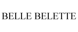 BELLE BELETTE trademark