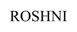 ROSHNI trademark