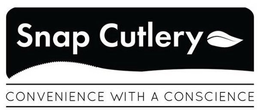 SNAP CUTLERY CONVENIENCE WITH A CONSCIENCE trademark