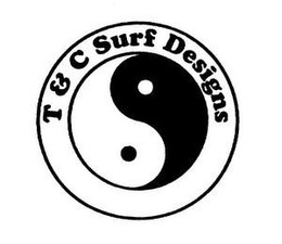 T & C SURF DESIGNS trademark