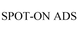 SPOT-ON ADS trademark