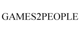 GAMES2PEOPLE trademark