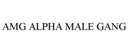 AMG ALPHA MALE GANG trademark