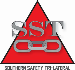 SST SOUTHERN SAFETY TRI-LATERAL trademark