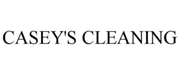 CASEY'S CLEANING trademark