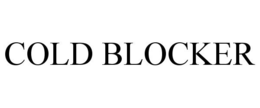 COLD BLOCKER trademark