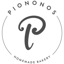 PIONONOS P HOMEMADE BAKERY trademark
