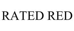 RATED RED trademark