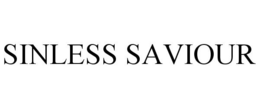 SINLESS SAVIOUR trademark