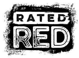 RATED RED trademark
