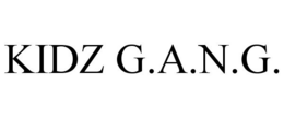 KIDZ G.A.N.G. trademark