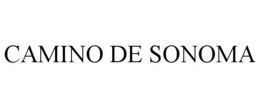 CAMINO DE SONOMA trademark