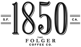 S.F. 1850 CA. THE FOLGER COFFEE CO. trademark