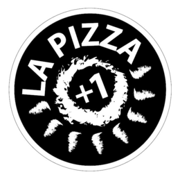 LA PIZZA +1 trademark
