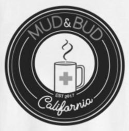 MUD&BUD EST 2017 CALIFORNIA trademark
