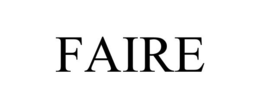 FAIRE trademark