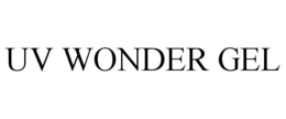 UV WONDER GEL trademark