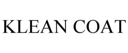 KLEAN COAT trademark