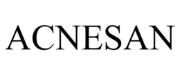 ACNESAN trademark