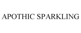 APOTHIC SPARKLING trademark