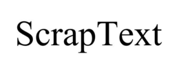 SCRAPTEXT trademark