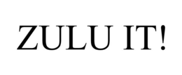 ZULU IT! trademark