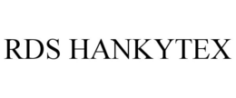 RDS HANKYTEX trademark