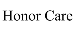 HONOR CARE trademark