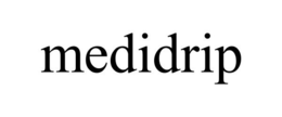 MEDIDRIP trademark