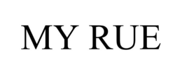MY RUE trademark