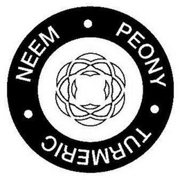 NEEM · PEONY · TURMERIC trademark