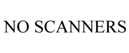 NO SCANNERS trademark