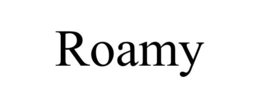 ROAMY trademark