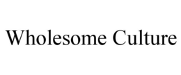 WHOLESOME CULTURE trademark