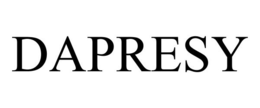 DAPRESY trademark