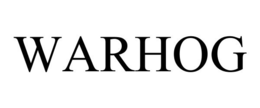 WARHOG trademark