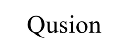 QUSION trademark