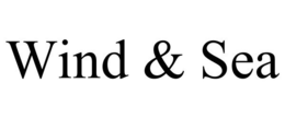 WIND & SEA trademark