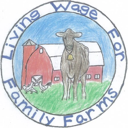 LIVING WAGE FOR FAMILY FARMS trademark