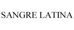 SANGRE LATINA trademark