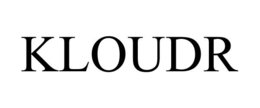 KLOUDR trademark
